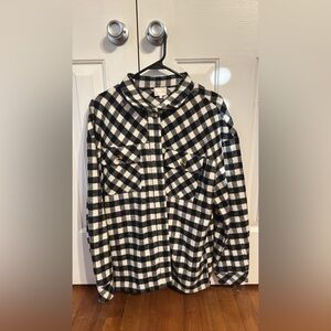Checkered flannel